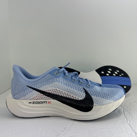 Nike W Pegasus Plus Aluminum Black Royal Pulse (FQ7261 402) Women's Size - Picture 7 of 14